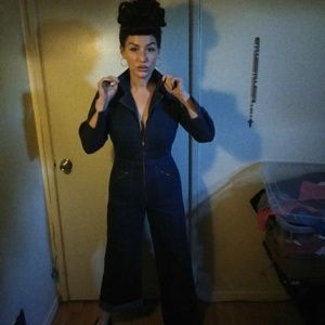 True Vintage Denim Coveralls